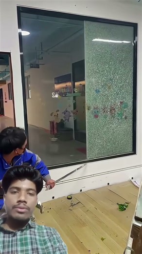 The process of removing tempered glass- 👍🏻🔥