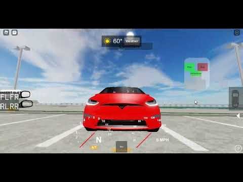 2022 Tesla model x plaid review on roblox