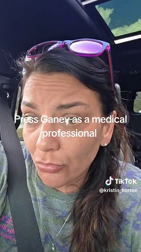 Completing a Press Ganey survey when you are the patient but you are also a medical professional