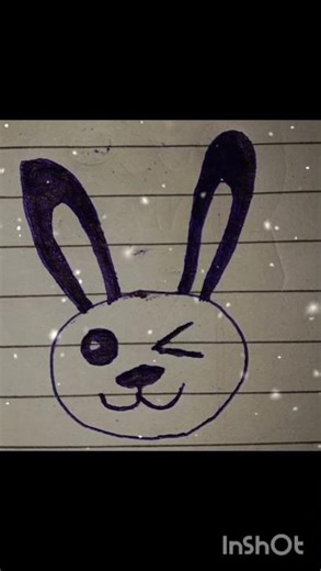 simple cartoon drawing with pen 🖊️🎇