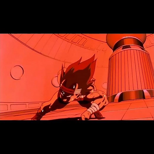 Vegeta training in 400G #dragoball #anime #vegeta