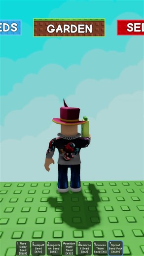 Opening Sprout Seed Packs In Gag Part 2 #growagarden #roblox #rich #gaming #op #packsopening