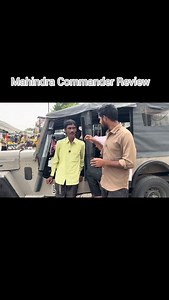 🔥 Mahindra Commander: The King of 90’s, Still Unstoppable Today! #mahindracommander #oldisgold | AR Vehicles