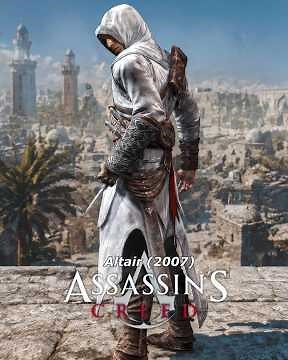 Evolution of Assassins Creed Protagonists 4K (2007-2025)
