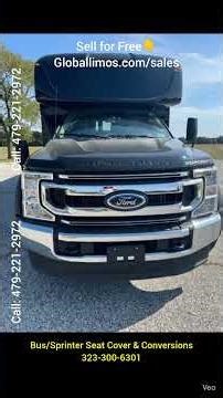 2023 Ford F550 32 Passenger Bus | Only 12K Miles | $125,900 🚍