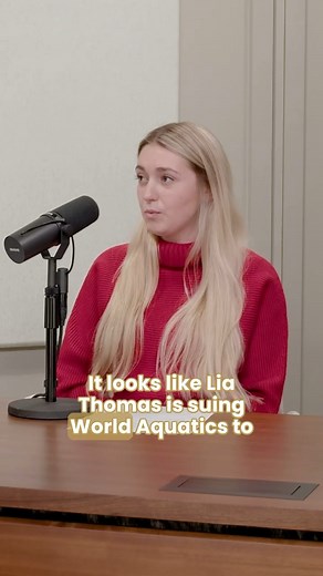 Transgender swimmer Lia Thomas is making “a secret legal challenge” to the sport’s ban against biological males competing in the women’s division with an eye on Olympic competition. Thomas hired one of Canada’s top law firms to do the legal heavy lifting. The policy Thomas is targeting in the legal challenge allows biological males to compete alongside women only if they medically transitioned before age 12. Thomas’ collegiate title came before the policy’s implementation in 2022. One Lawyer sai