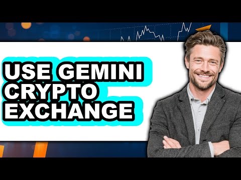 How to Use Gemini Crypto Exchange (easy Method)