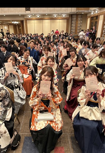 2025年度卒業式 ブライダル学科の思い出
