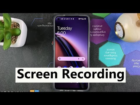 OnePlus Nord CE 5G - How To Record the Screen