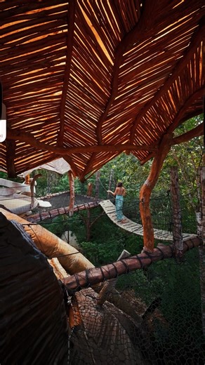 AZULIK™ on Instagram: "Discover AZULIK, a place where every detail is designed to inspire reconnection, rooted in the timeless wisdom of nature🥰🍃 Here you’ll find: 🌿 Organic forms shaped by nature 🌙 Open-air experiences under moon and stars 🌊 Villas perched above the Caribbean Sea 🎨 Art and design curated for the senses 🧘 Wellness journeys rooted in ancestral practices 🏊 Cascading water mirrors 🍽️ Culinary Universe: Italik, Tseen Ja, Kin Toh, ELIXIK, El Mirador & in-villa dining 🛍️ Mai