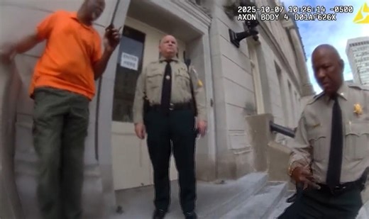 Videos show more of Sawyer’s confrontation at courthouse