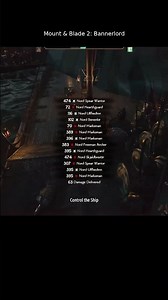 Bannerlord's EPIC NAVAL WARFARE IS HERE! 🤯 Khuzaits vs Nords! ⚔️🌊