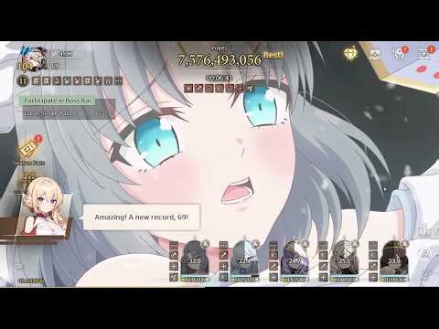 Lost Swor Morgan le Fay raid - Yumi