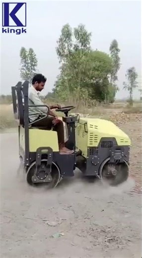 Customer Review: The perfect mini roller for soil compaction! ✨