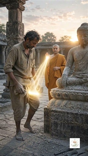 He Could Barely Walk… Then Buddha Blessed Him ✨