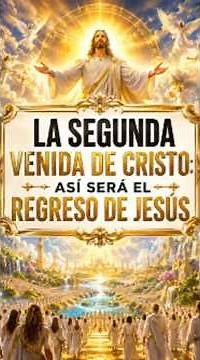 The Second Coming of CHRIST: This Is How JESUS Will Return