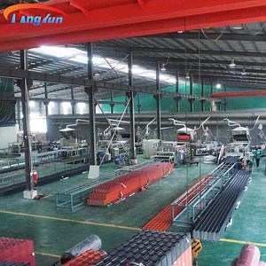 [Hot Item] Lightweight Construction Materials Indoor Roof Plastic PVC Roofing Sheet for House Building