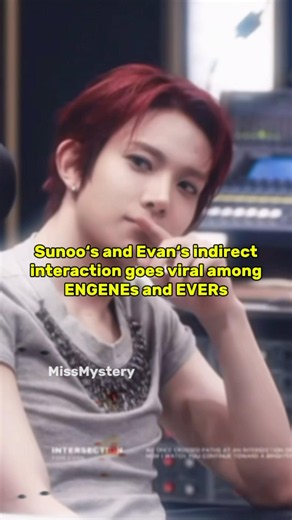 fans are moved to tears after interaction between Evan and Sunoo #enhypen #heeseung #evan #sunoo