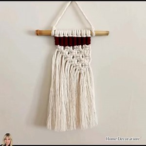 12K views · 153 reactions | Wall hanging pattern | Home Decoration | Facebook