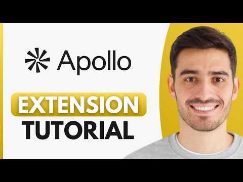 Apollo.io Extension Tutorial (Step-By-Step)