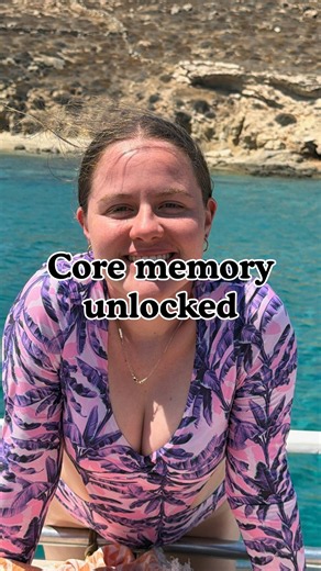 Core memory: Having a dance party to Mama Mia on a boat in Greece