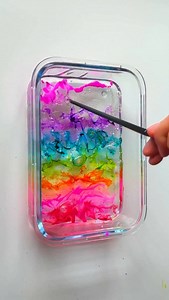 This didn’t turn out as planned 😭 _ #slime #satisfying #asmr | Slime Glitterz