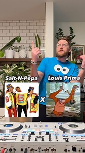 I Wan’na Shoop Like You • • • • #mashup #louisprima #saltnpepa #shoop | DJ Hampster Dance