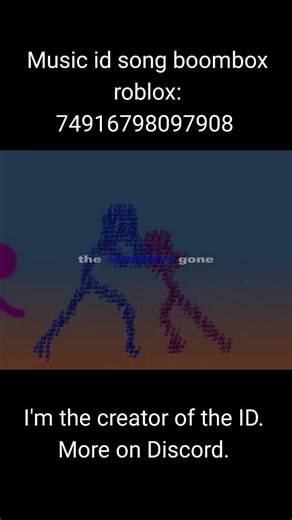Boombox Music ID for Roblox Gameplay