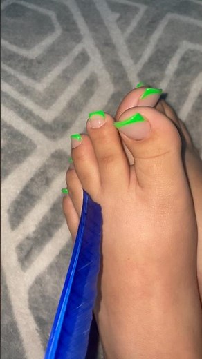 Tickling Feet with a feather