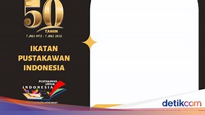 Hari Pustakawan Nasional 2023: Sejarah, Logo dan Link Twibbonnya