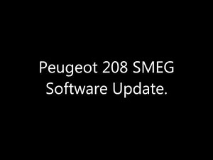 Come si aggiorna l'autoradio SMEG della Peugeot 208?
