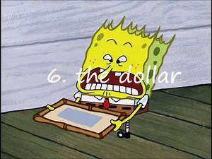 top ten spongebob funny faces (RECREATED)