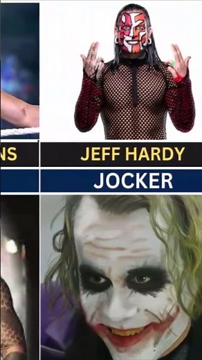 😱 WWE vs MARVEL & DC #shorts