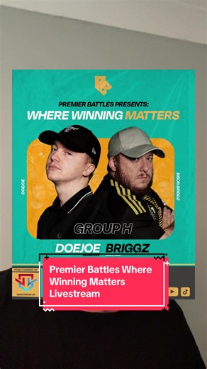 My Premier Battles WWM Tournament Debut Streaming Live
