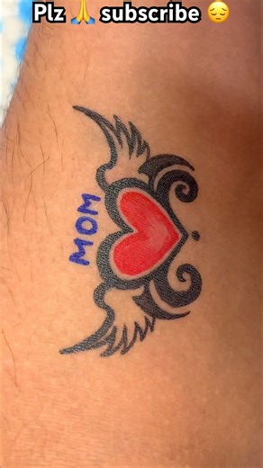 Mom Tattoo Design ❤✨ #tattoo #tattoofun #art #tattooart #drawing #mom #tattooartist