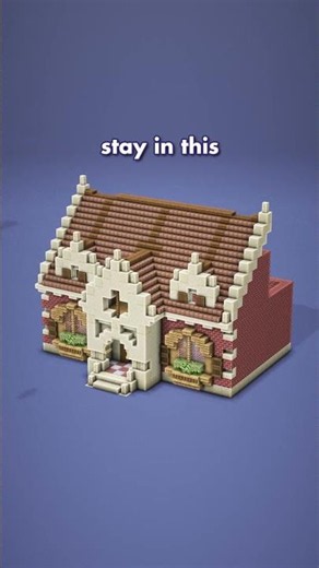 How to Build a Brick Cottage in Minecraft!