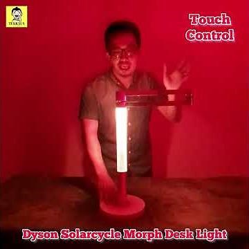 Dyson Solarcycle Morph Desk Light Review