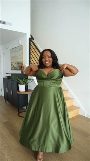 Plus Size Wedding Guest Dress Try On - Cocktail @davidsbridal #davidsbridal #weddingguestlook