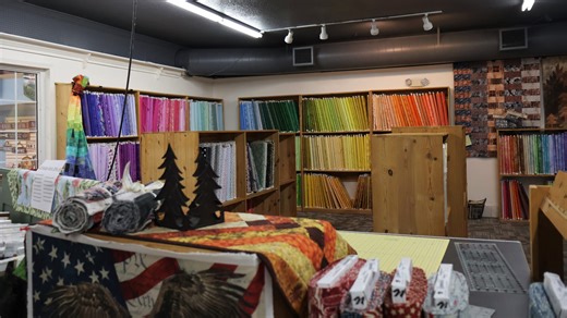 Quilting staple Gruber's Quilt Shop reopens under new ownership