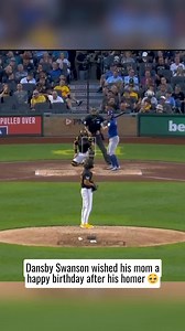 Dansby gave his mom a birthday shoutout 🥹 #baseball #MLB #fyp #reels | Funny Baseball Memes