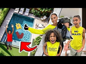 We Let Our Kids Break EVERY House RULE for 24 Hours!