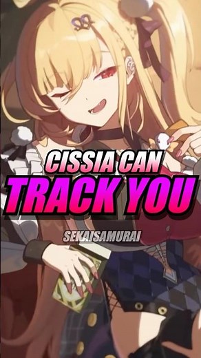 Cissia Is TRACKING You... | Zenless Zone Zero lore