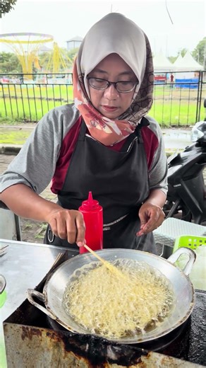 CARA MEMBUAT TELUR GULUNG MUDAH ALA PEDAGANG JAJAN CANTIK ‼️