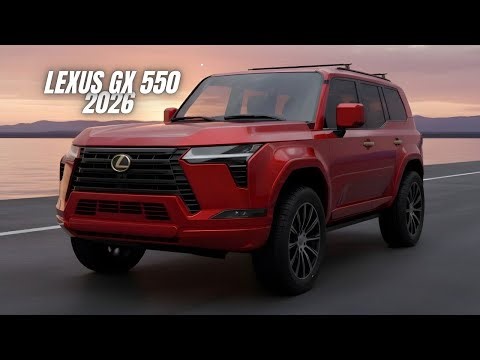 The 2026 GX 550 Is Stronger, Smarter, and More Luxurious Than Ever