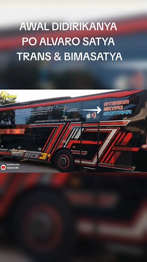 Pengembangan Po Alvaro Satya Trans di Indonesia