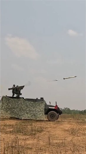 Short Range Air-Defense System Live-Fire Super Garuda Shield 26