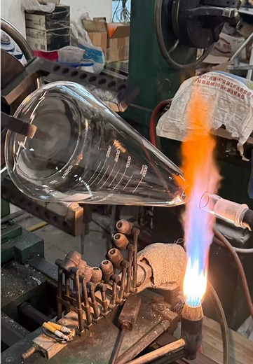 How to Add Quick Fit Joint to Glass Erlenmeyer Flask