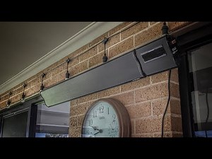 Arlec Outdoor Electric Heater from Bunnings