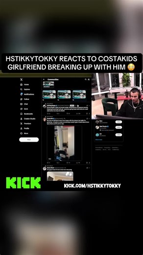 HSTIKKYTOKKY Reacts to Costakids' Breakup