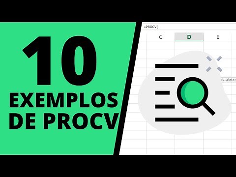 10 Exemplos de PROCV no Excel - Básico ao Avançado